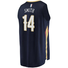 Load image into Gallery viewer, Jason Smith New Orleans Pelicans Fanatics Branded Fast Break Jersey - Icon Edition - Navy