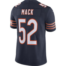 Load image into Gallery viewer, Khalil Mack Chicago Bears Nike NFL 100th Season Limited Jersey - Navy
