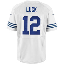 Load image into Gallery viewer, Andrew Luck Indianapolis Colts Nike Elite Alternate Jersey - White