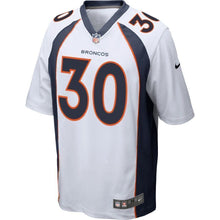 Load image into Gallery viewer, Phillip Lindsay Denver Broncos Nike Game Jersey - White
