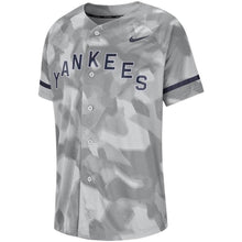 Load image into Gallery viewer, New York Yankees Nike Camo Jersey - Gray