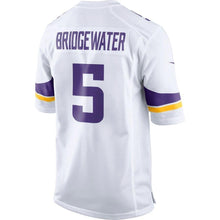 Load image into Gallery viewer, Teddy Bridgewater Minnesota Vikings Nike Game Jersey - White