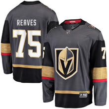 Load image into Gallery viewer, Ryan Reaves Vegas Golden Knights Fanatics Branded Home Breakaway Player Jersey - Black