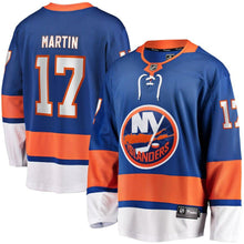 Load image into Gallery viewer, Matt Martin New York Islanders Fanatics Branded Home Breakaway Player Jersey - Royal
