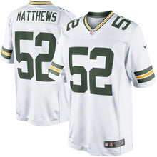 Load image into Gallery viewer, Clay Matthews Green Bay Packers Nike Limited Jersey - White