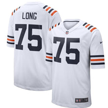 Load image into Gallery viewer, Kyle Long Chicago Bears Nike 2019 Alternate Classic Game Jersey - White