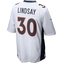 Load image into Gallery viewer, Phillip Lindsay Denver Broncos Nike Game Jersey - White
