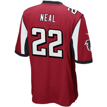 Load image into Gallery viewer, Keanu Neal Atlanta Falcons Nike Game Jersey - Red