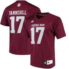 Load image into Gallery viewer, Ryan Tannehill Texas A&amp;M Aggies adidas Alumni Player Jersey - Maroon