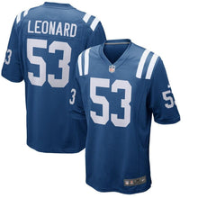 Load image into Gallery viewer, Darius Leonard Indianapolis Colts Nike Player Game Jersey - Royal