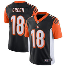Load image into Gallery viewer, A.J. Green Cincinnati Bengals Nike Vapor Untouchable Limited Player Jersey - Black