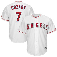 Load image into Gallery viewer, Zack Cozart Los Angeles Angels Majestic Home Cool Base Player Jersey - White