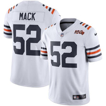 Load image into Gallery viewer, Khalil Mack Chicago Bears Nike 2019 100th Season Alternate Classic Limited Jersey - White