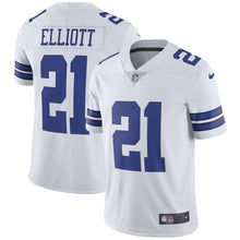 Load image into Gallery viewer, Ezekiel Elliott Dallas Cowboys Nike Vapor Untouchable Limited Player Jersey - White