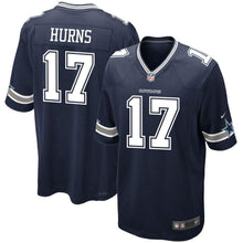 Load image into Gallery viewer, Allen Hurns Dallas Cowboys Nike Game Jersey - Navy