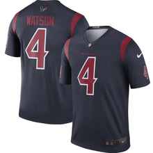 Load image into Gallery viewer, Deshaun Watson Houston Texans Nike Color Rush Legend Jersey - Navy