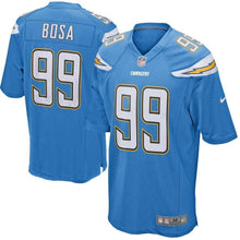 Load image into Gallery viewer, Joey Bosa Los Angeles Chargers Nike Game Jersey - Powder Blue