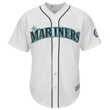 Load image into Gallery viewer, Felix Hernandez Seattle Mariners Majestic Cool Base Player Jersey - White