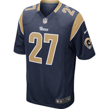 Load image into Gallery viewer, Tre Mason Los Angeles Rams Nike Game Jersey - Navy