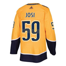 Load image into Gallery viewer, Roman Josi Nashville Predators adidas Home Player Jersey - Gold