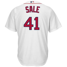 Load image into Gallery viewer, Chris Sale Boston Red Sox Majestic Home Cool Base Jersey - White