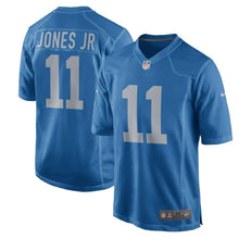 Load image into Gallery viewer, Marvin Jones Jr Detroit Lions Nike Throwback Game Jersey - Blue