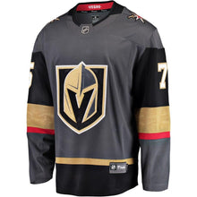Load image into Gallery viewer, Ryan Reaves Vegas Golden Knights Fanatics Branded Home Breakaway Player Jersey - Black