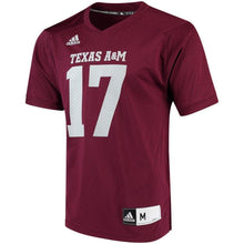 Load image into Gallery viewer, Ryan Tannehill Texas A&amp;M Aggies adidas Alumni Player Jersey - Maroon