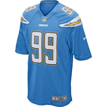Load image into Gallery viewer, Joey Bosa Los Angeles Chargers Nike Game Jersey - Powder Blue