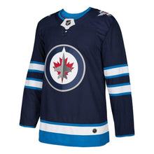 Load image into Gallery viewer, Winnipeg Jets adidas Home Blank Jersey - Navy