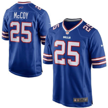 Load image into Gallery viewer, LeSean McCoy Buffalo Bills Nike Game Jersey - Royal Blue