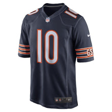 Load image into Gallery viewer, Mitchell Trubisky Chicago Bears Nike Game Jersey - Navy