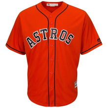 Load image into Gallery viewer, Justin Verlander Houston Astros Majestic Official Cool Base Player Jersey - Orange