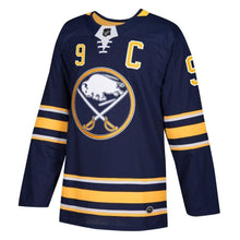 Load image into Gallery viewer, Jack Eichel Buffalo Sabres adidas Home Player Jersey - Navy