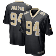 Load image into Gallery viewer, Cameron Jordan New Orleans Saints Nike Game Jersey - Black