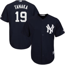 Load image into Gallery viewer, Masahiro Tanaka New York Yankees Majestic Official Cool Base Player Jersey - Navy