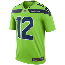 Load image into Gallery viewer, 12s Seattle Seahawks Nike Color Rush Legend Jersey - Green