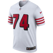 Load image into Gallery viewer, Joe Staley San Francisco 49ers Nike Color Rush Legend Jersey - White