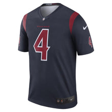 Load image into Gallery viewer, Deshaun Watson Houston Texans Nike Color Rush Legend Jersey - Navy