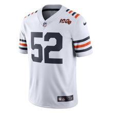 Load image into Gallery viewer, Khalil Mack Chicago Bears Nike 2019 100th Season Alternate Classic Limited Jersey - White