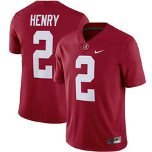 Load image into Gallery viewer, Derrick Henry Alabama Crimson Tide Nike Alumni Player Game Jersey - Crimson