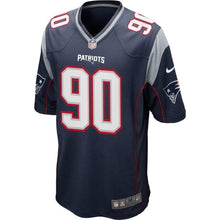 Load image into Gallery viewer, Malcom Brown New England Patriots Nike Game Jersey - Navy