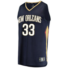 Load image into Gallery viewer, Garlon Green New Orleans Pelicans Fanatics Branded Fast Break Jersey - Icon Edition - Navy