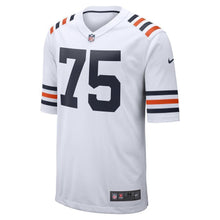 Load image into Gallery viewer, Kyle Long Chicago Bears Nike 2019 Alternate Classic Game Jersey - White