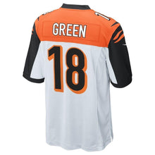 Load image into Gallery viewer, AJ Green Cincinnati Bengals Nike Game Jersey - White