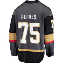 Load image into Gallery viewer, Ryan Reaves Vegas Golden Knights Fanatics Branded Home Breakaway Player Jersey - Black