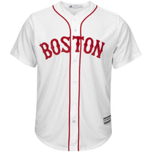 Load image into Gallery viewer, Boston Red Sox Majestic Official Cool Base Alternate Jersey - White