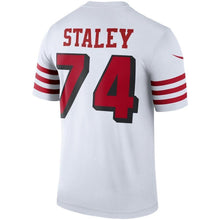 Load image into Gallery viewer, Joe Staley San Francisco 49ers Nike Color Rush Legend Jersey - White