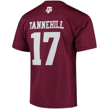 Load image into Gallery viewer, Ryan Tannehill Texas A&amp;M Aggies adidas Alumni Player Jersey - Maroon