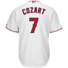 Load image into Gallery viewer, Zack Cozart Los Angeles Angels Majestic Home Cool Base Player Jersey - White
